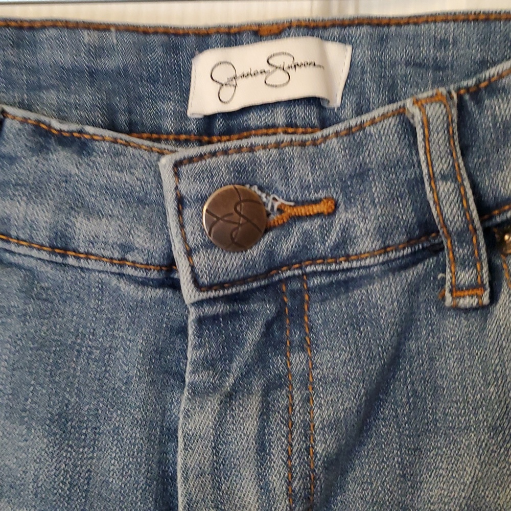 3 Prs Women’s Stretch Jeans - Light to Medium Wash Sz 8 - Picture 9 of 15